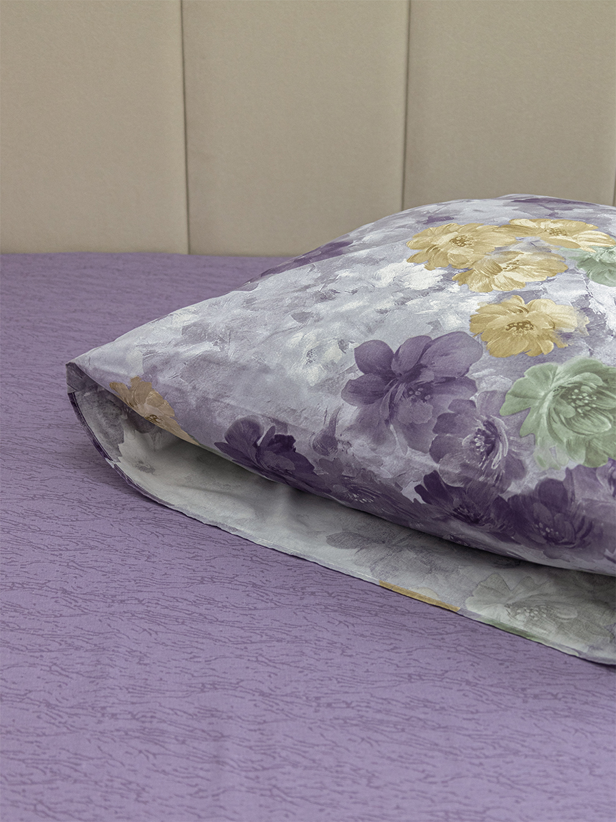 Комплект постельного белья для SNOFF Ларами семейный 5 предм. - фото 10