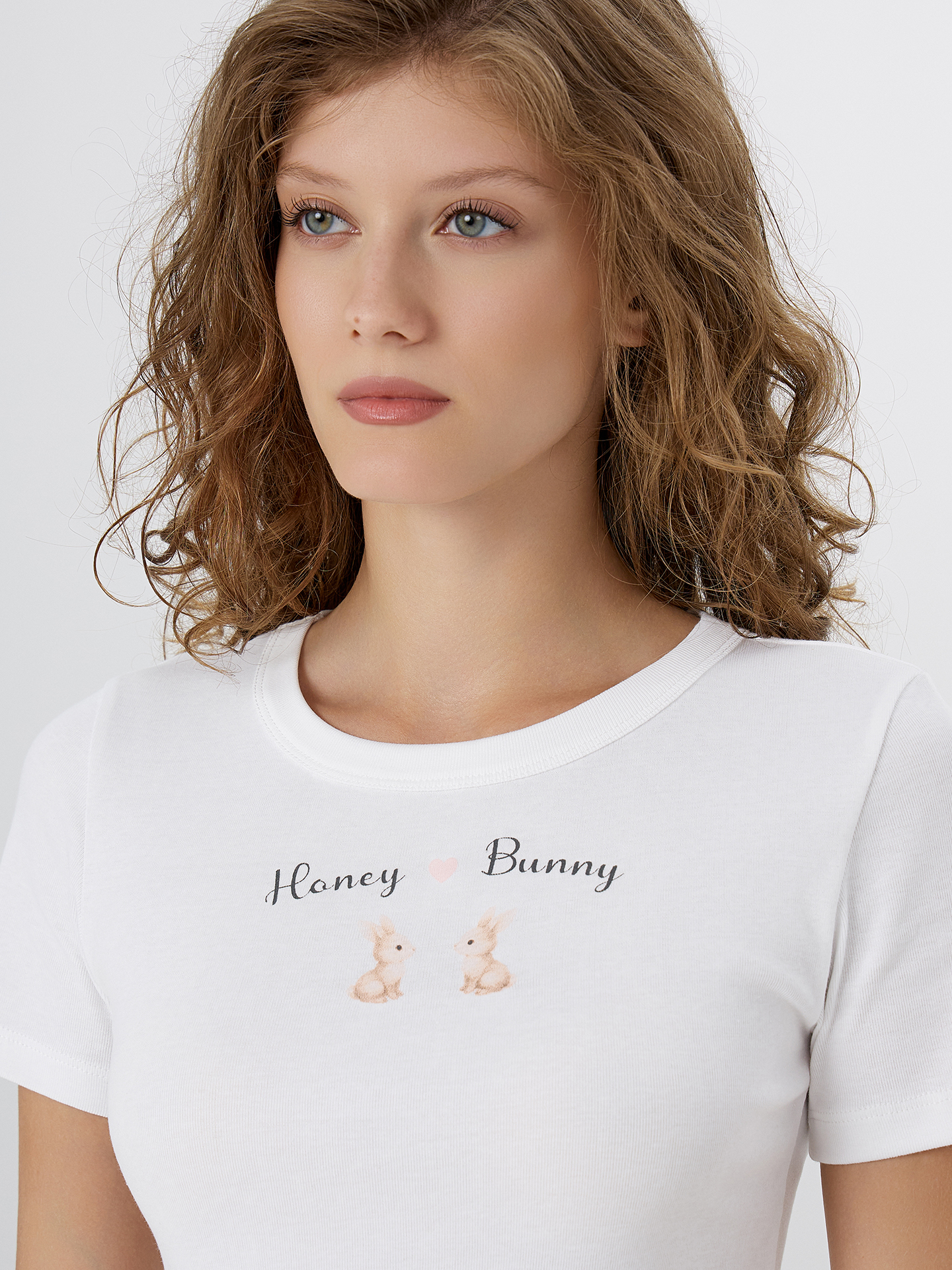 Футболка Mark Formelle (Марк Формэль) 112560/белый +печать - фото 5