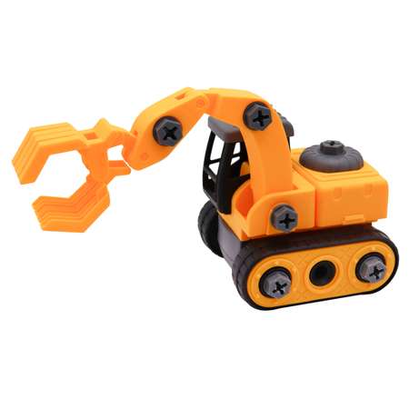 Конструктор Funky Toys Эскаватор сборная игровая модель