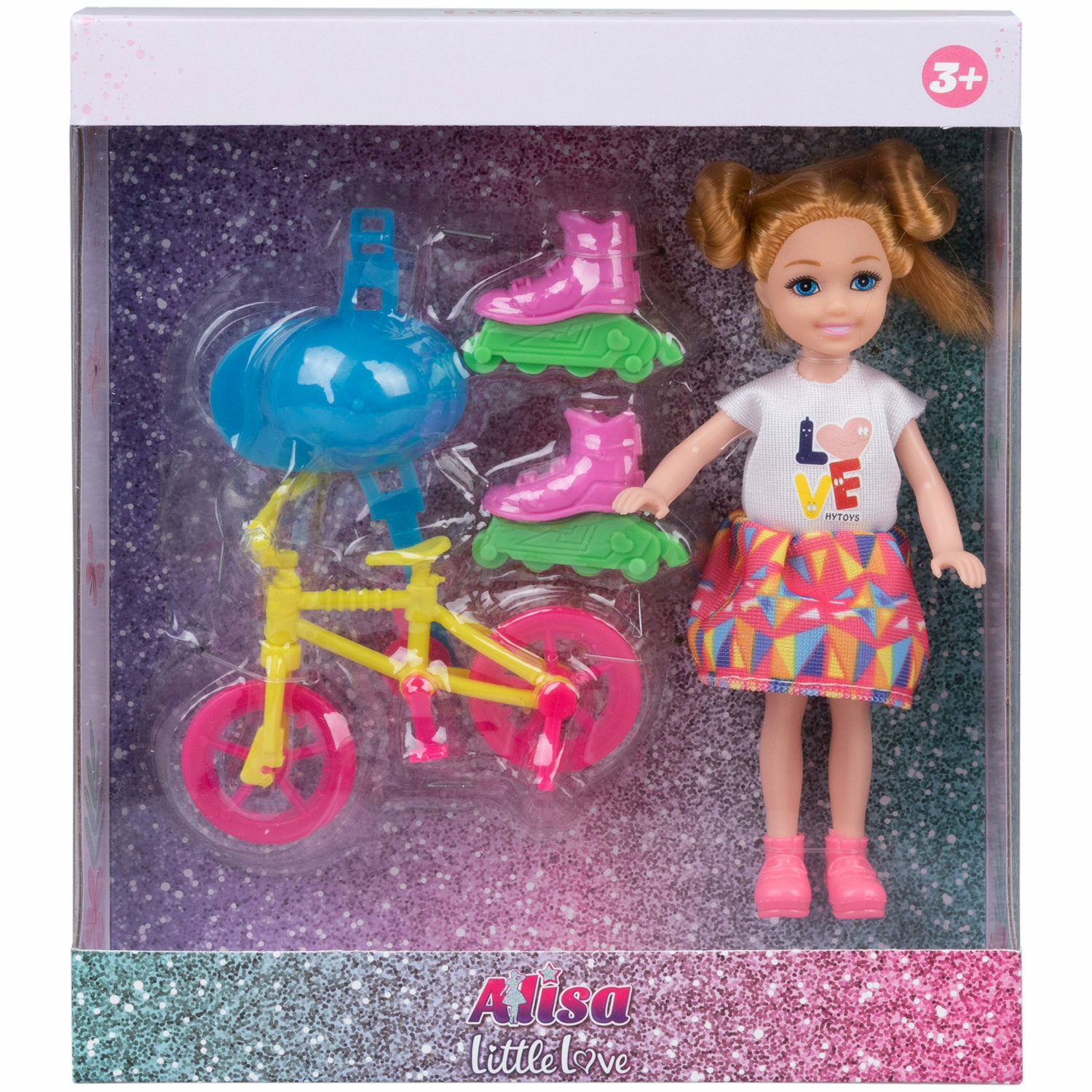 Кукла мини 1TOY Alisa Т24379 - фото 1