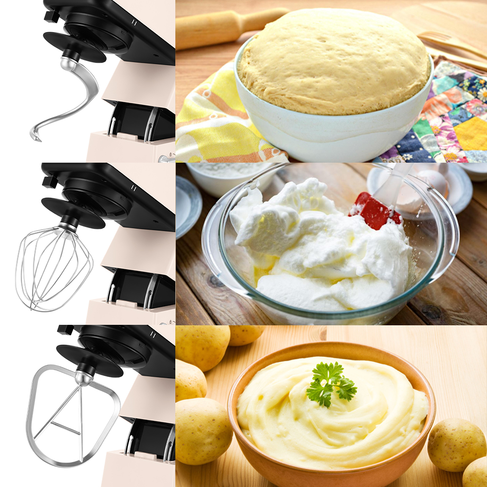 Планетарный миксер "4 в 1" KITFORT КТ-3419-1 - фото 3