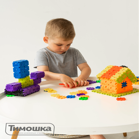 Конструктор ТИМОШКА Тайл блокс 50 дет.