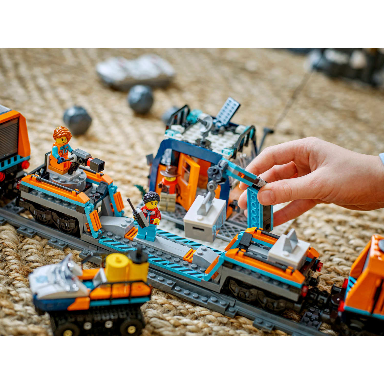 Конструктор LEGO City 270 дет. - фото 6