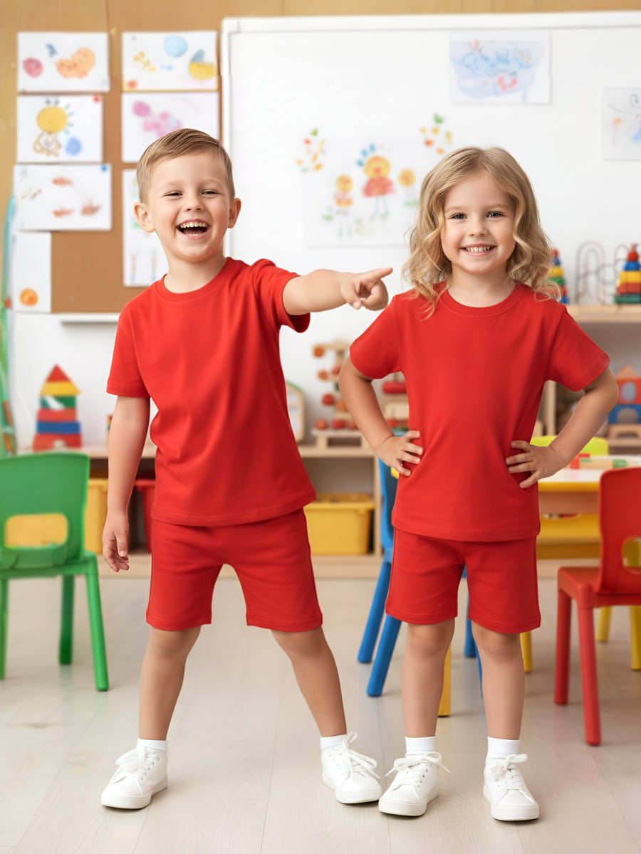 Комплект VEDDI 2077/6036к-24-красный - фото 3