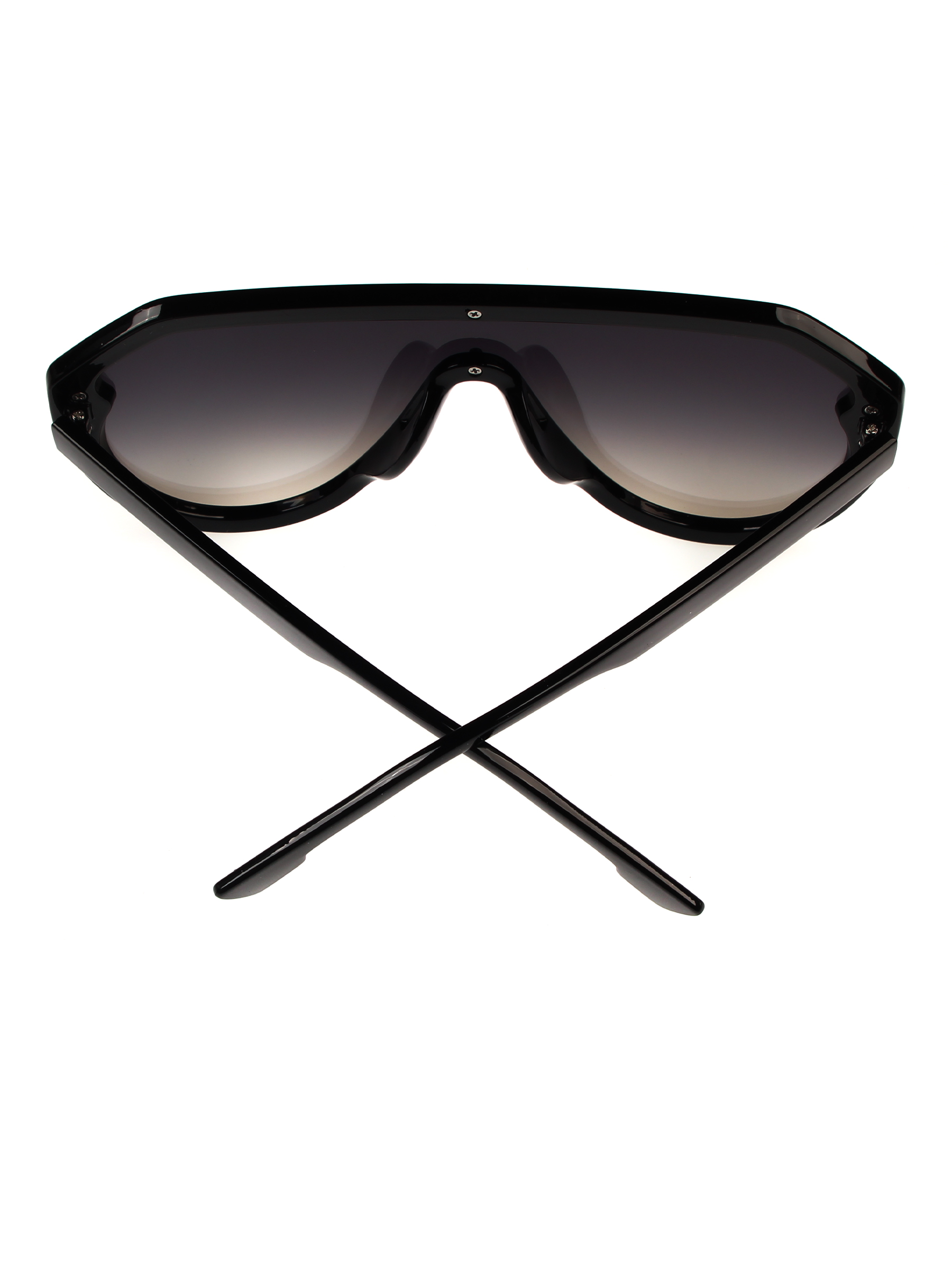 Очки солнцезащитные Pretty Mania RNDP011-BKGRZ - фото 3