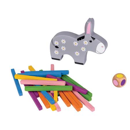 Настольная игра Step Puzzle Непослушный ослик