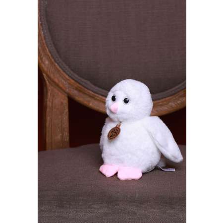 Игрушка мягкая Lapkin сова 14 см