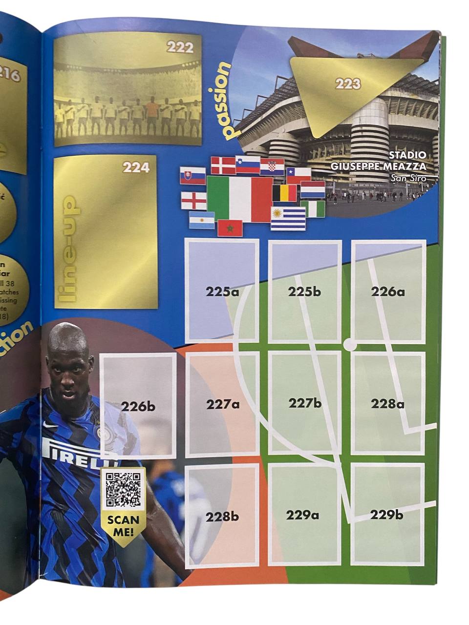 Наклейки Panini - фото 4