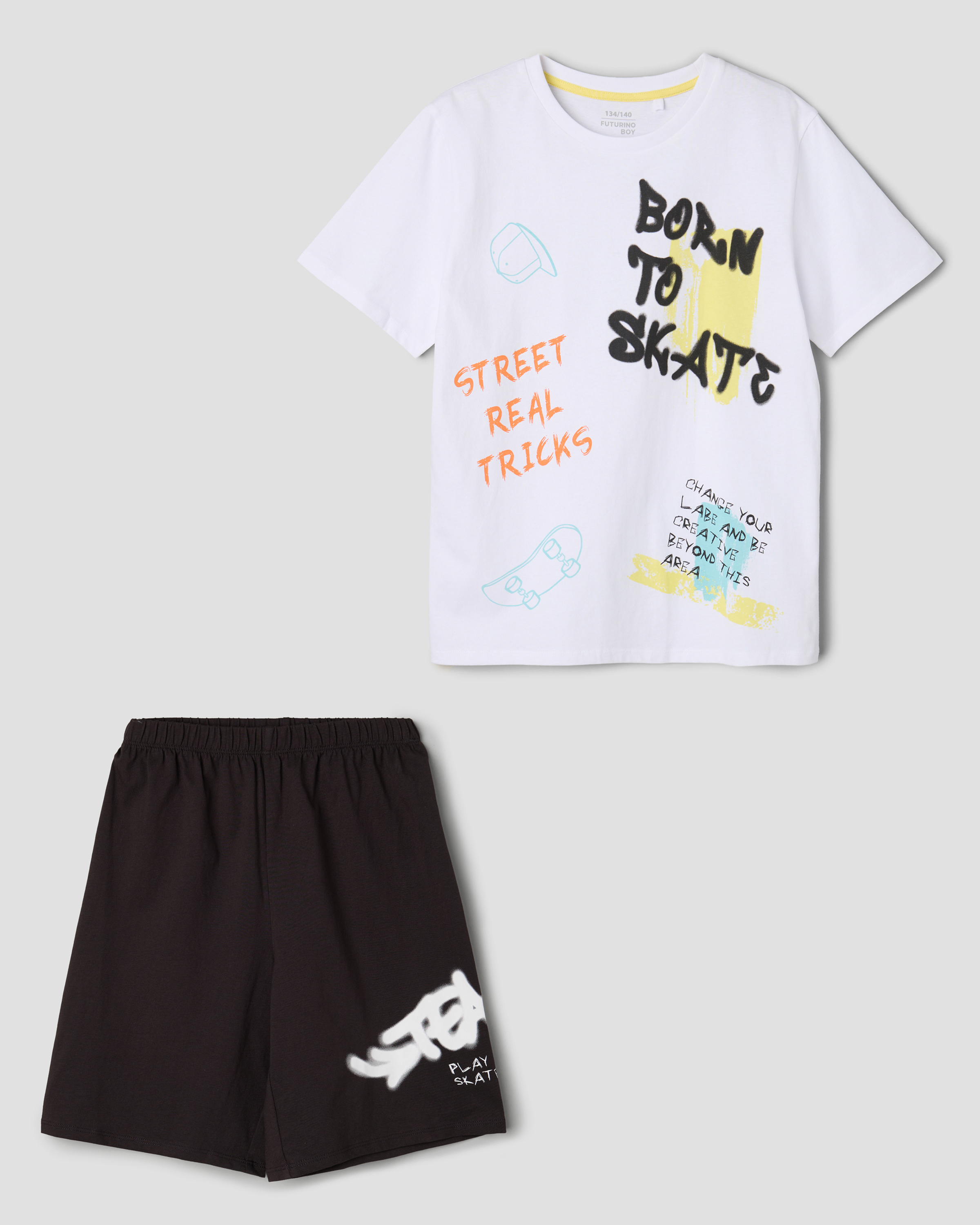 Пижама Futurino DNBSS2602FUtb0099 - фото 1