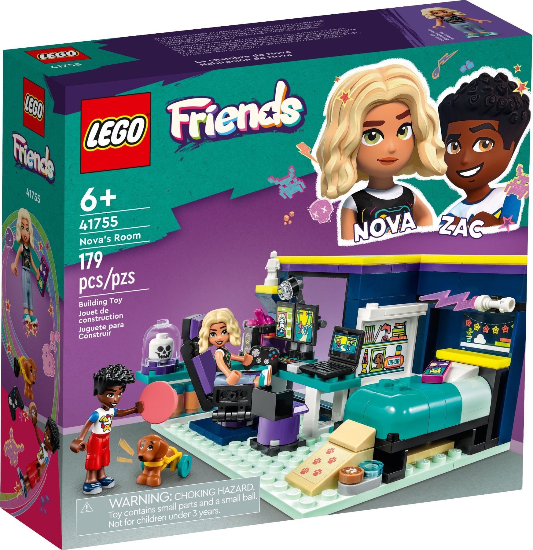 Конструктор LEGO Friends 41755 179 дет. - фото 1