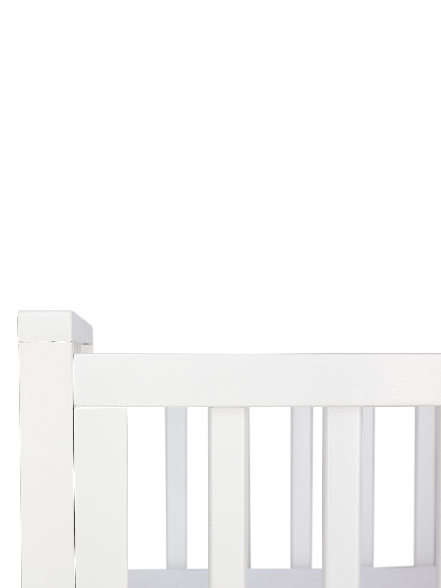 Детская кроватка Sweet Baby Luna с матрасом, без маятника (белый) - фото 18