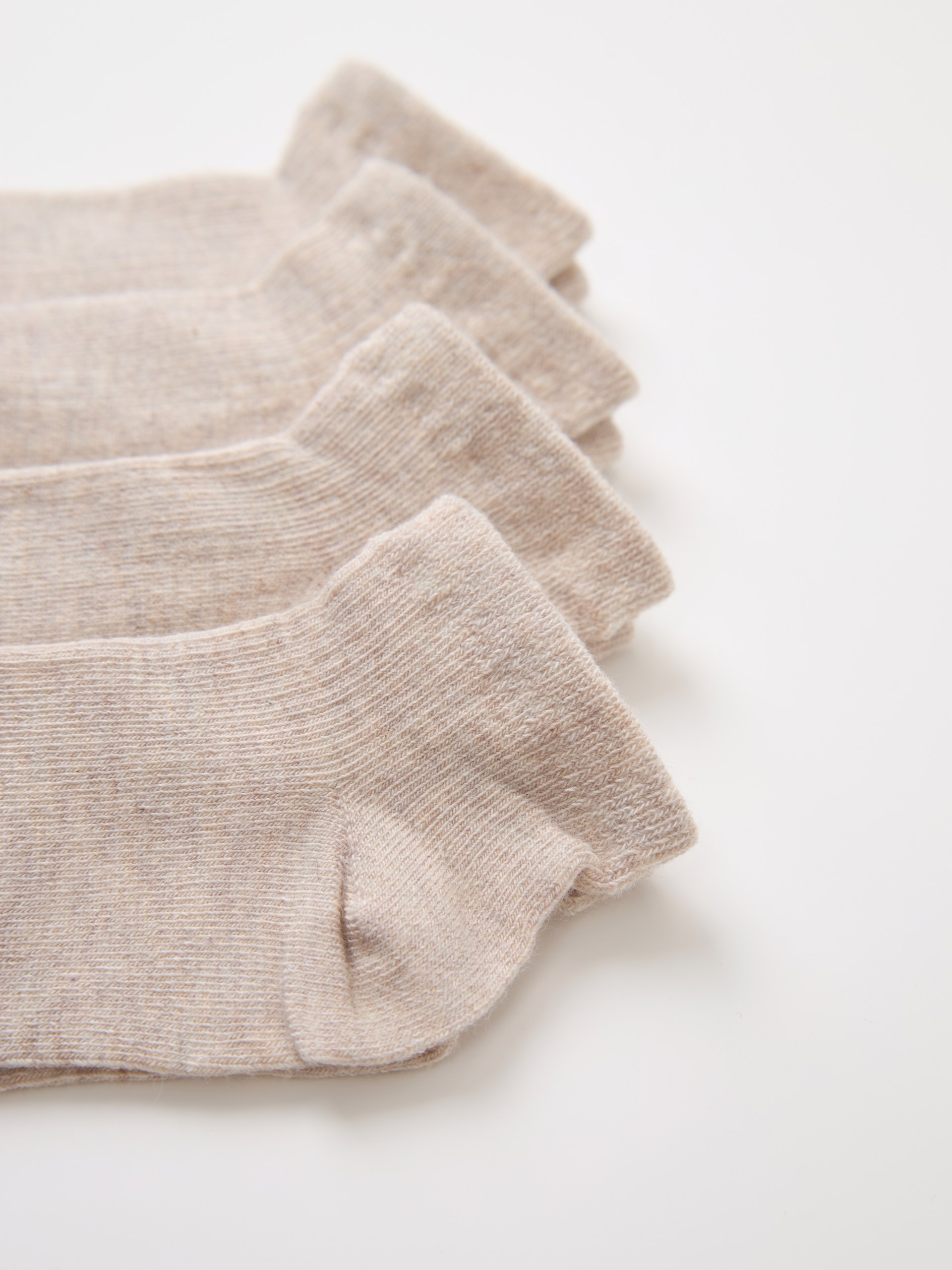 Носки 4 пары ALEX YVN B-1650-4-беж - фото 9