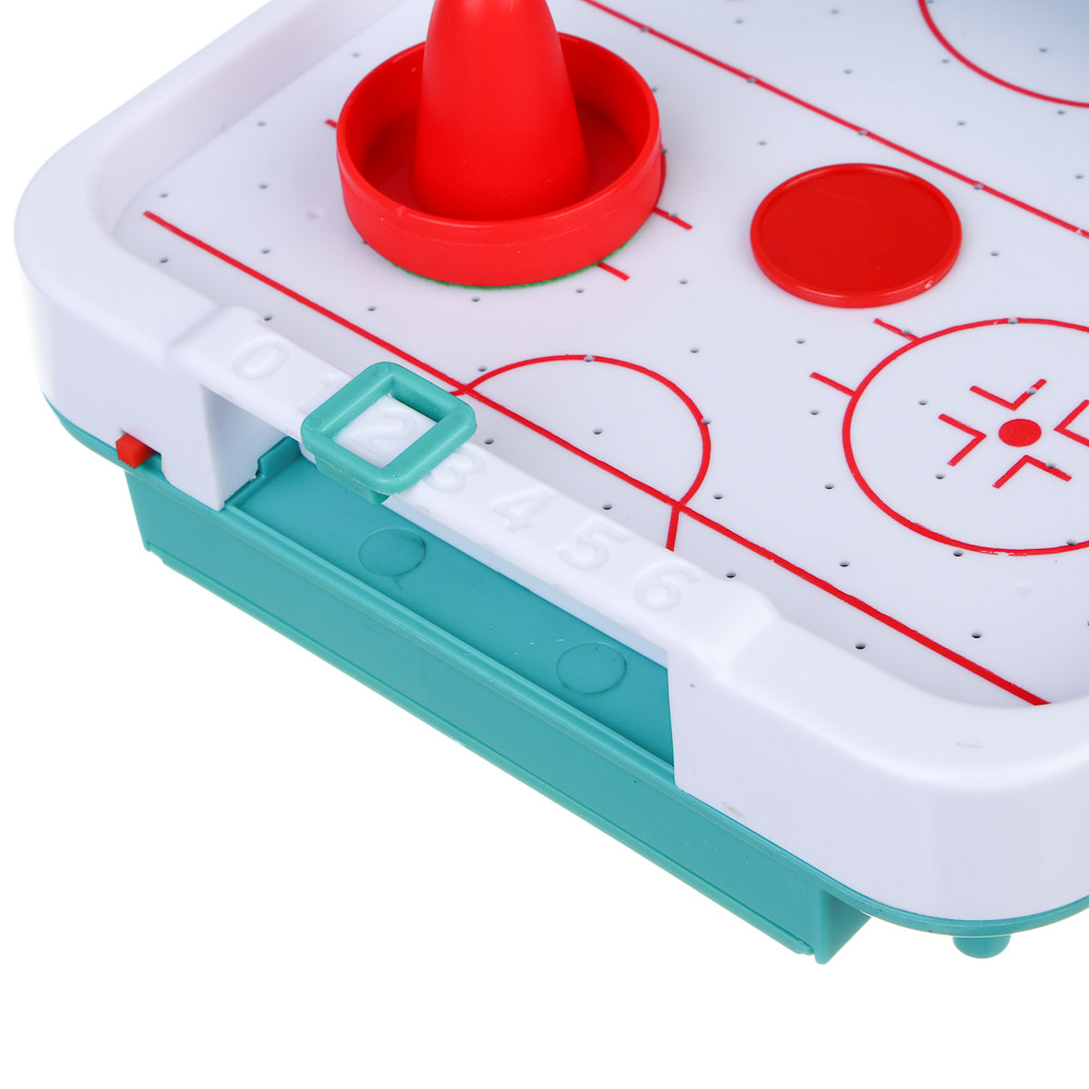 Настольная игра Игроленд аэрохоккей - фото 6