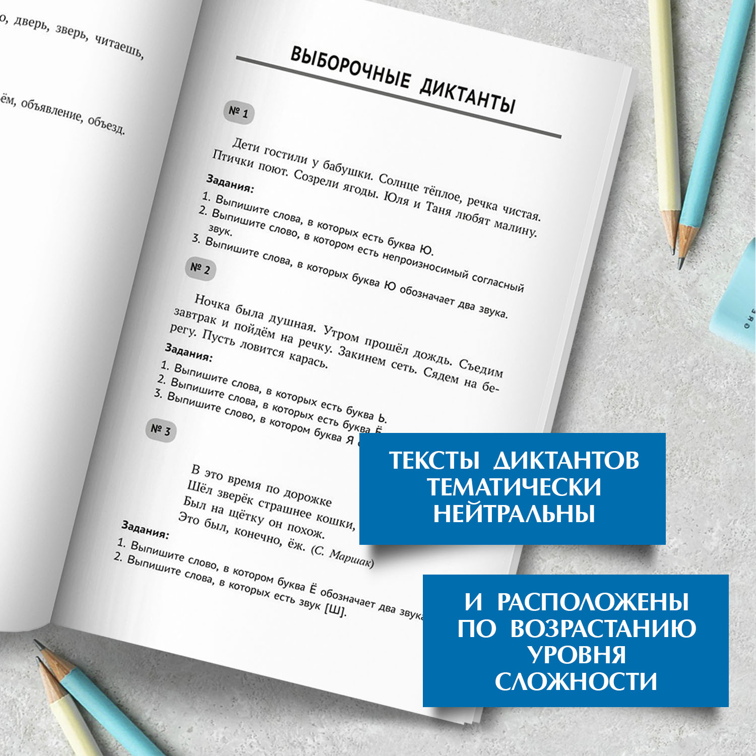 Тренировочн. Диктанты. Русский язык Феникс Книга - фото 4