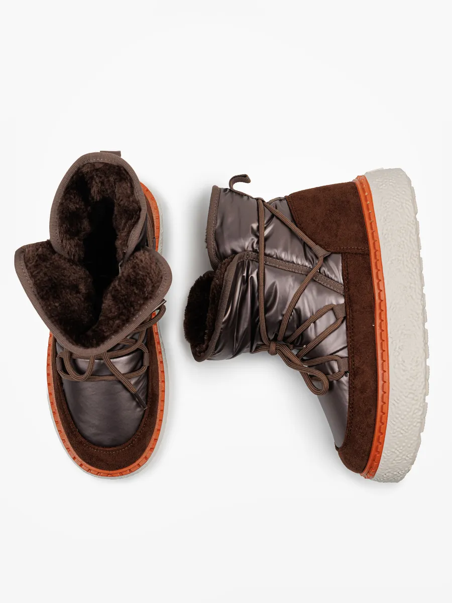 Дутики KDX XSM-02 brown - фото 1