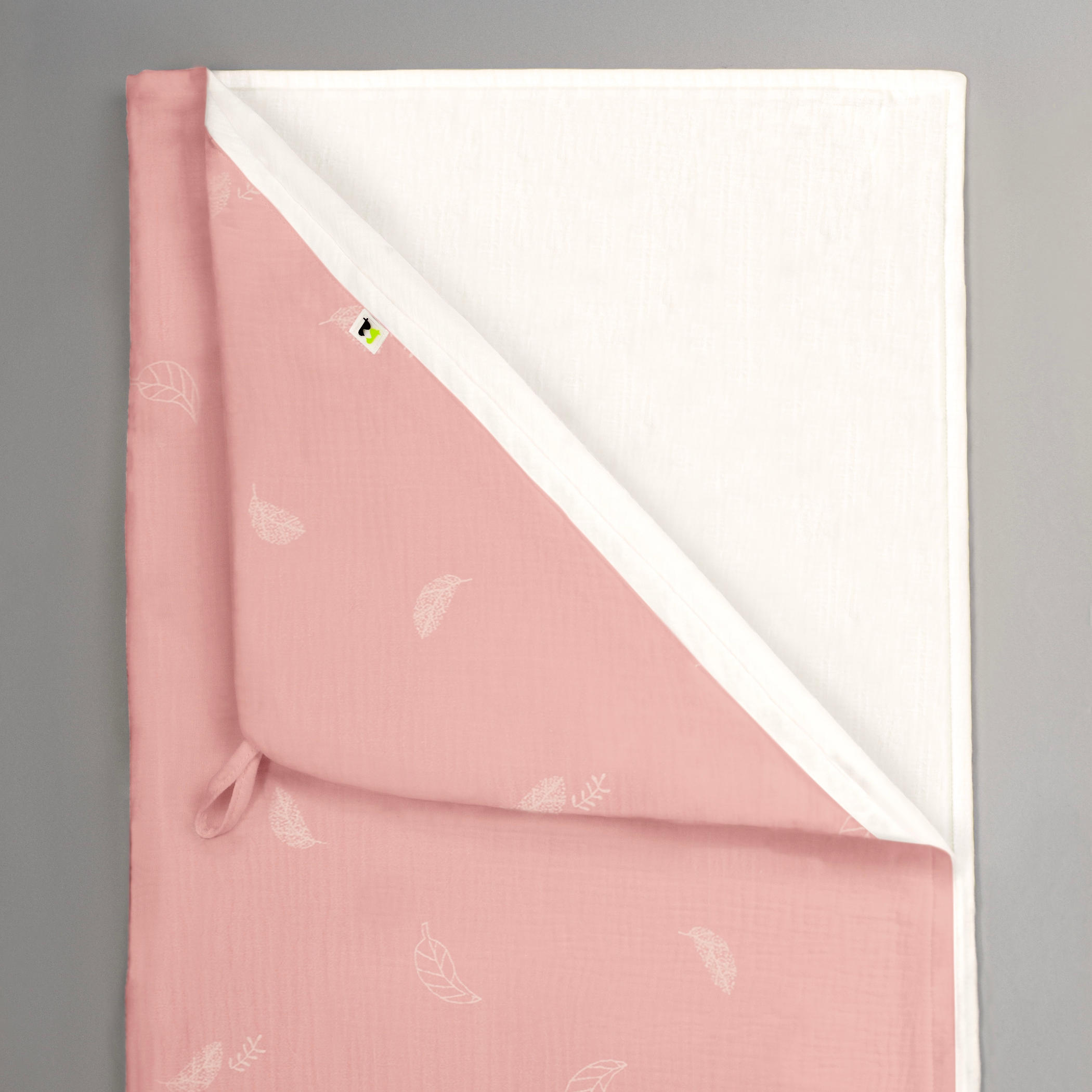 Полотенце уголок Фабрика Бамбук с капюшоном (уголком) 98 x 98 см - фото 2