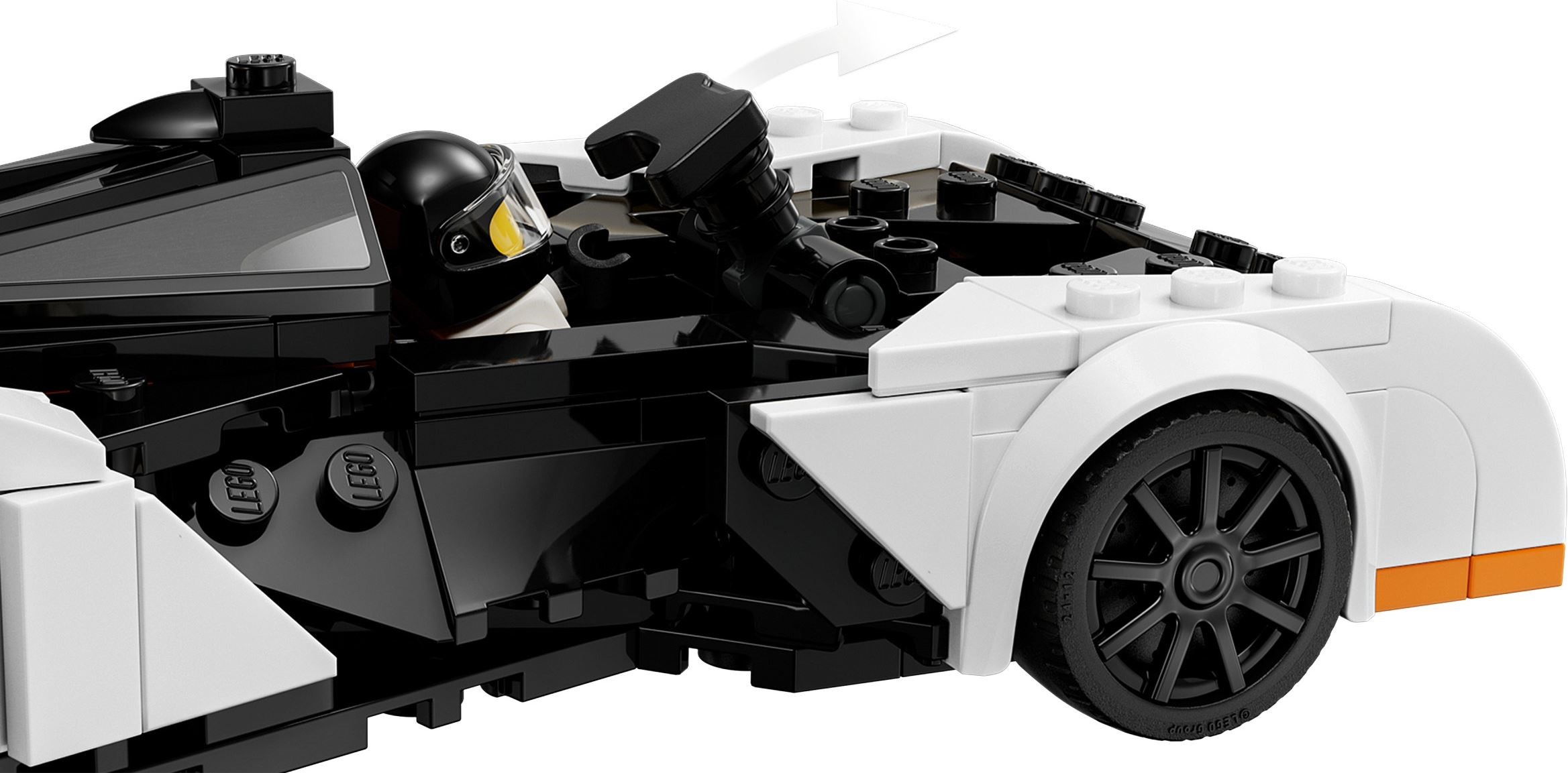 Конструктор LEGO Speed Champions 76918 581 дет. - фото 7