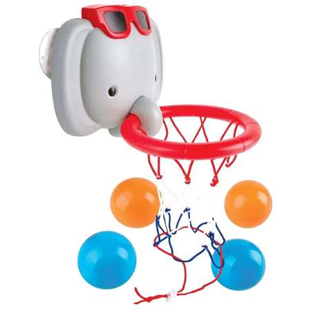 Игрушка Hape Баскетбольное кольцо Слоник
