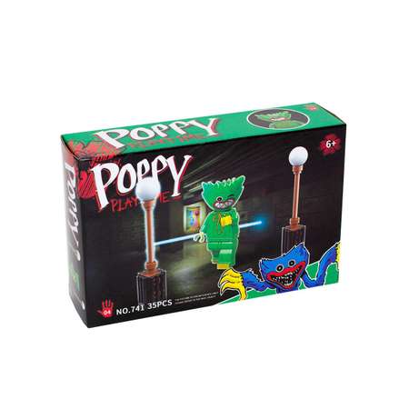 Конструктор JIA YI TOYS Кили Вили Поппи Киси Миси Сили кинетический