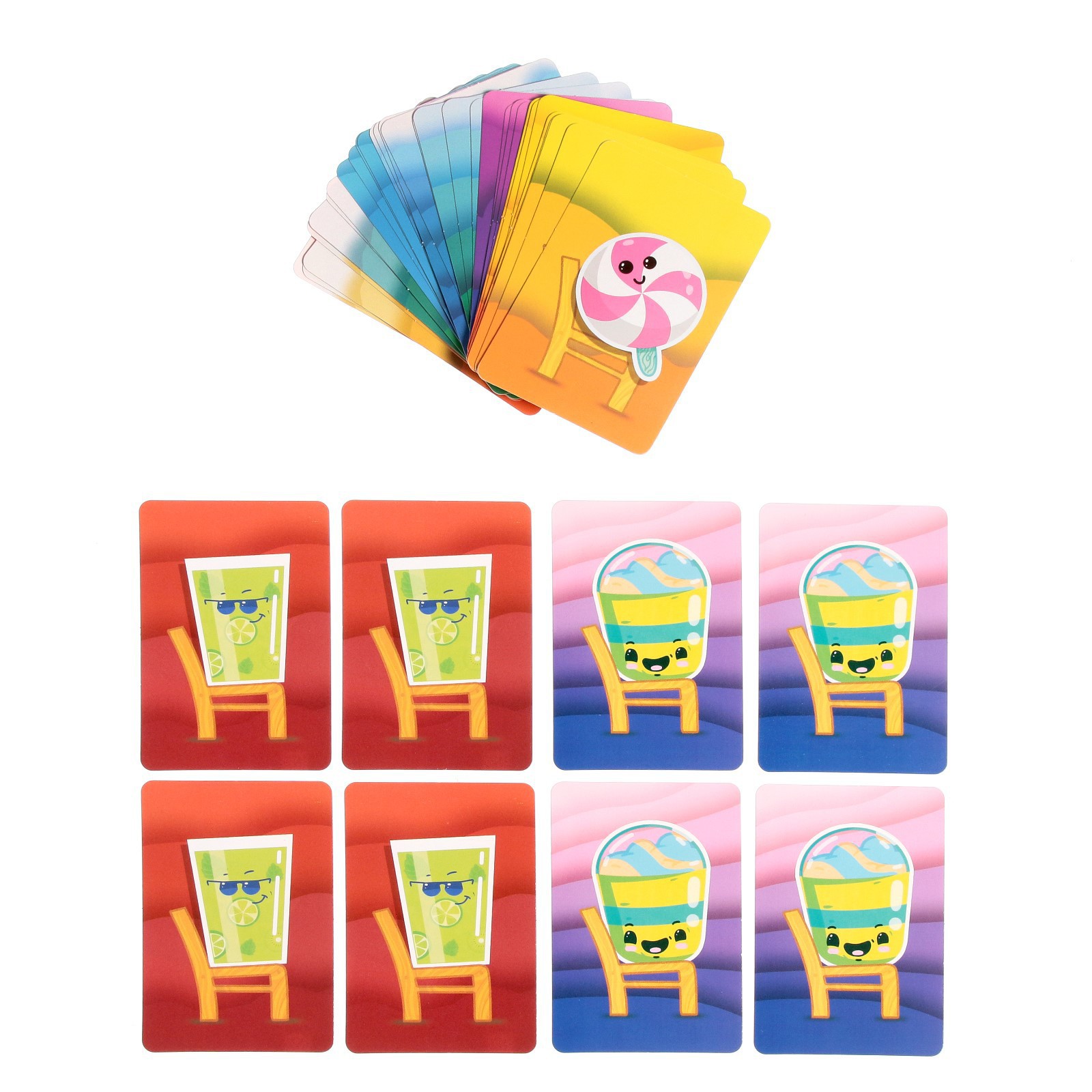 Настольная игра Лас Играс KIDS Пятый стул - фото 3