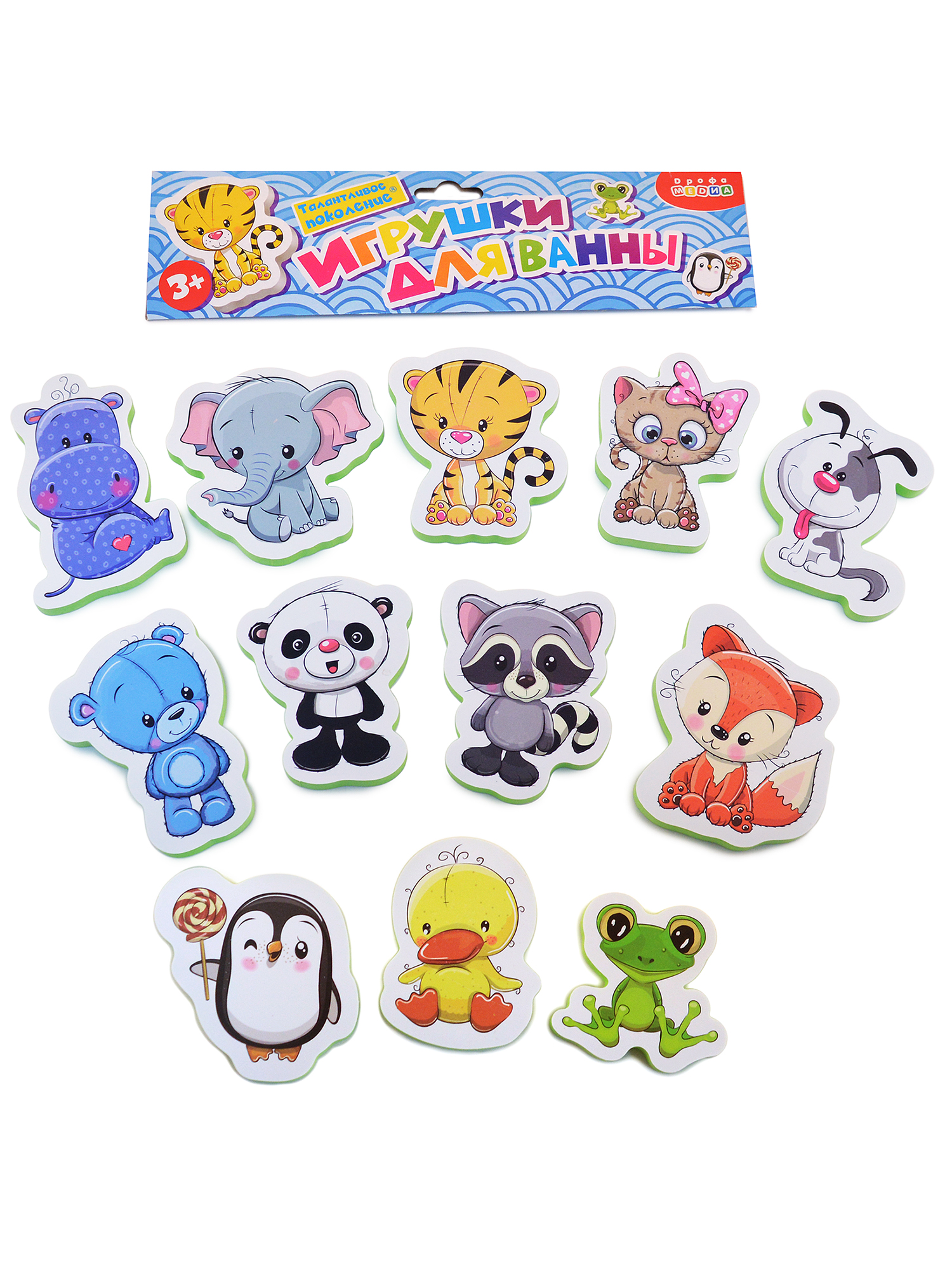 Игрушка Дрофа-Медиа Зверюшки - фото 7