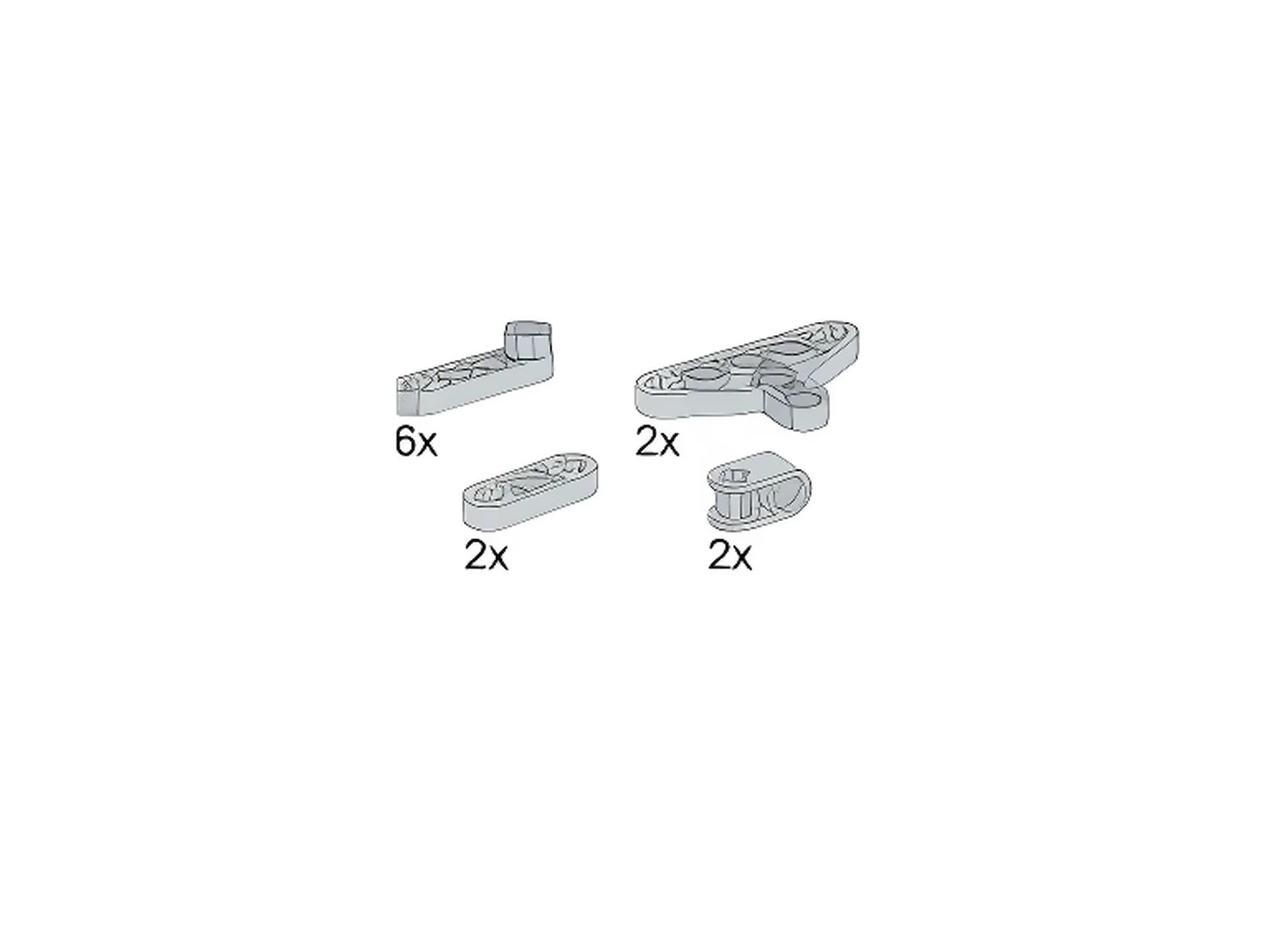 Конструктор LEGO City 12 дет. - фото 1