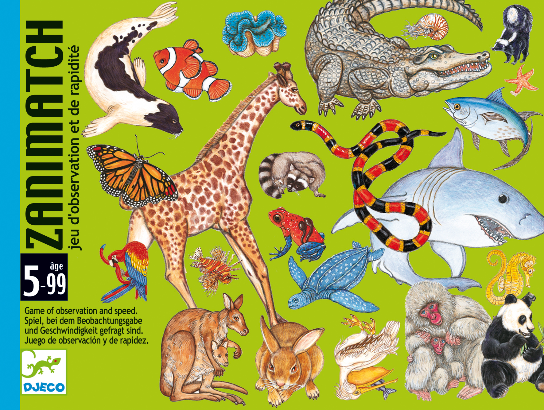 Настольная игра Djeco - фото 1