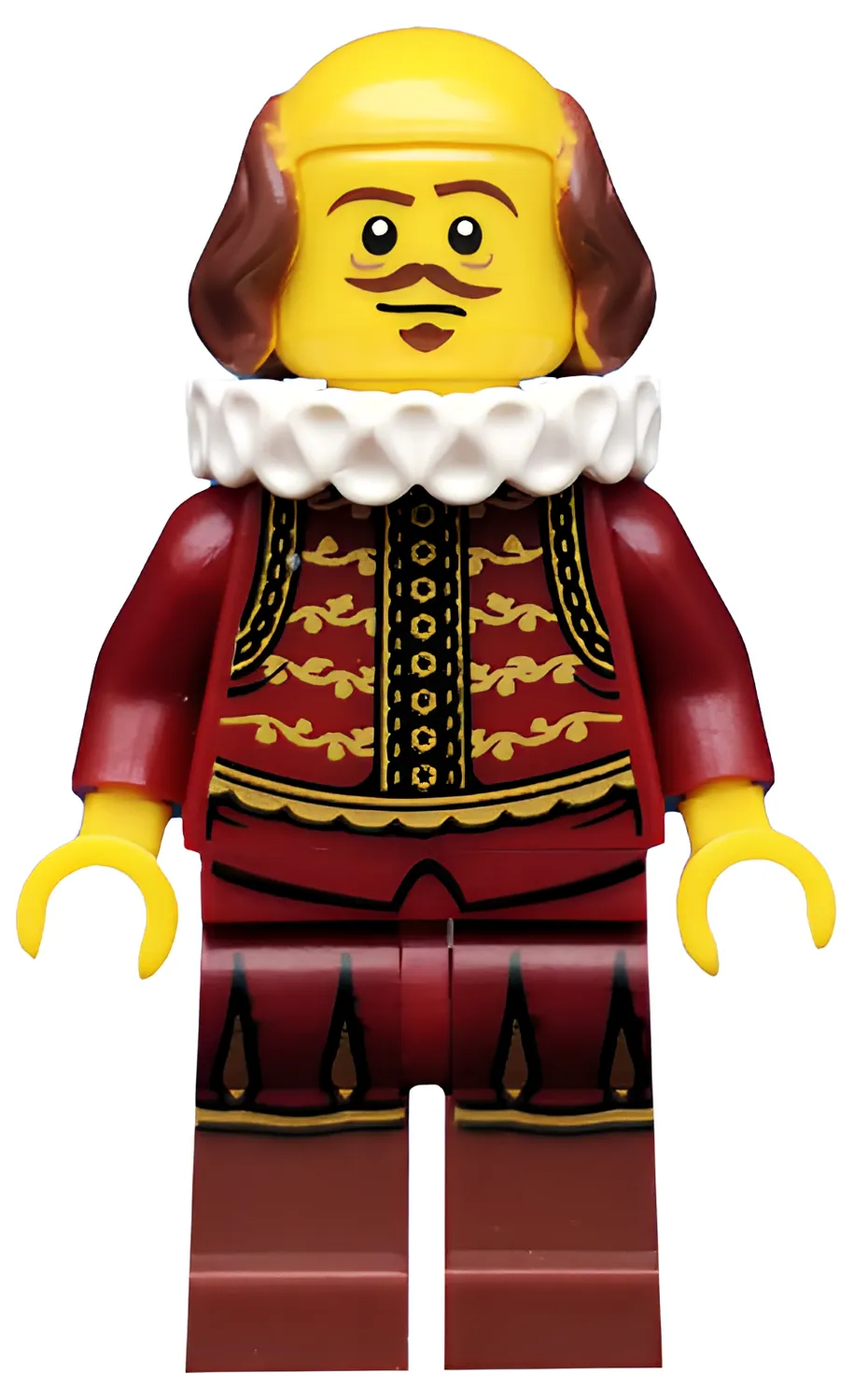 Фигурка LEGO William Shakespeare The - фото 1