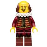 Фигурка LEGO William Shakespeare The