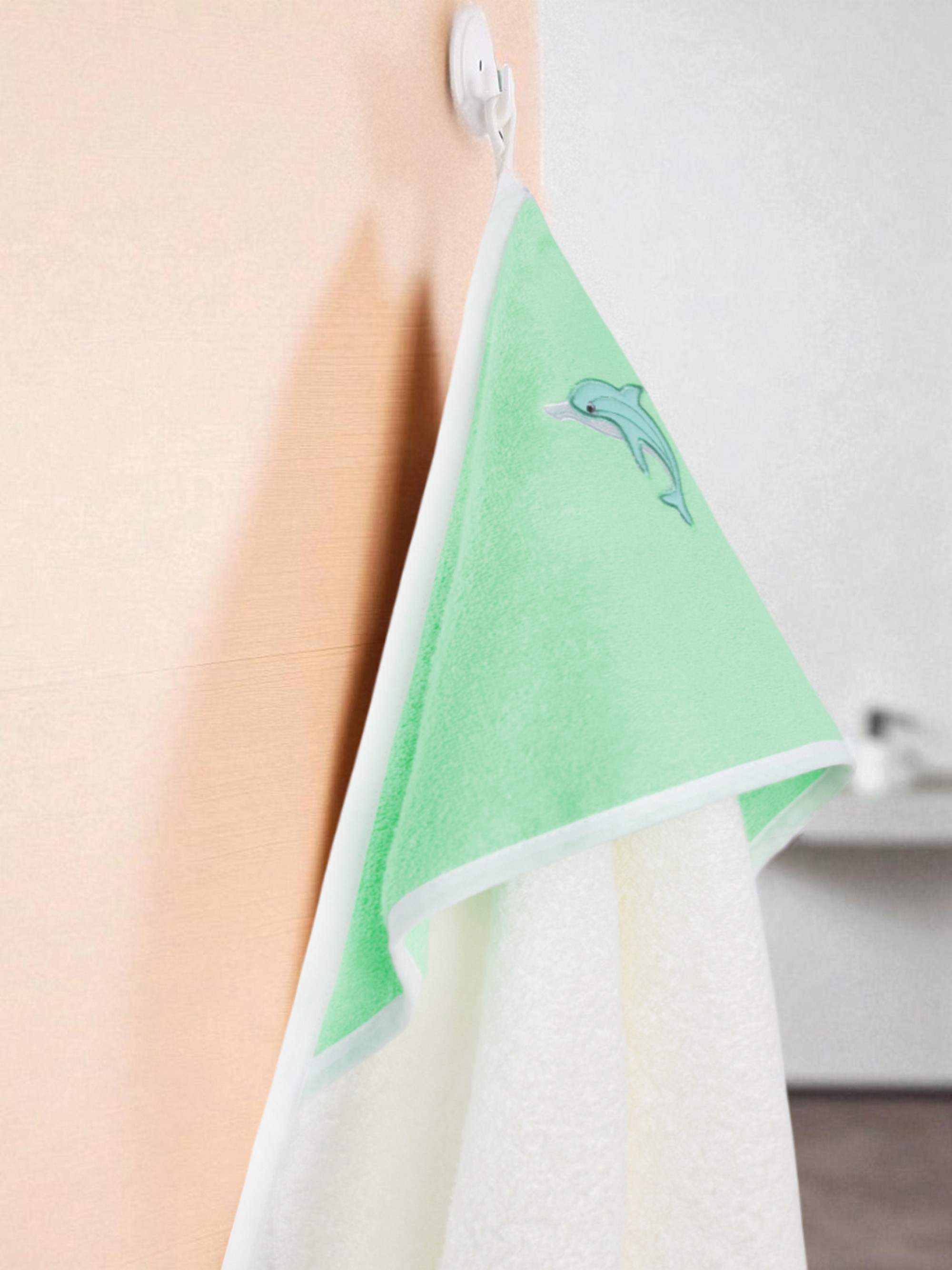 Полотенце уголок Wellness Малыш-01/53_Д 80 x 100 см 1 шт. - фото 3