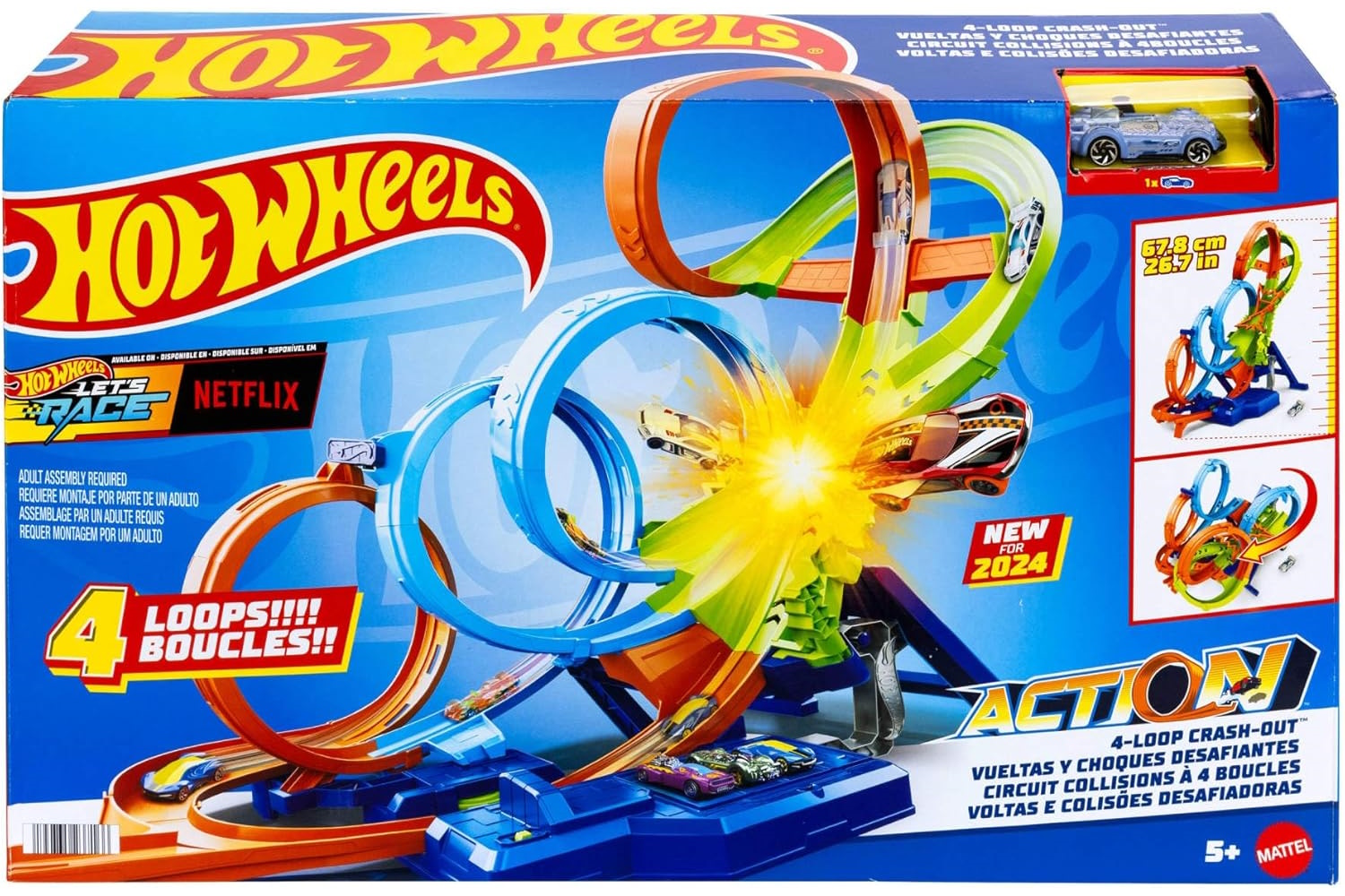 Трек Hot Wheels HXT06 - фото 7