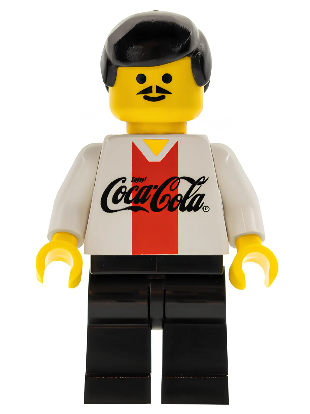 Фигурка LEGO Soccer Player Coca-Cola - фото 1