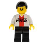 Фигурка LEGO Soccer Player Coca-Cola