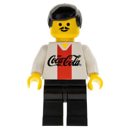 Фигурка LEGO Soccer Player Coca-Cola
