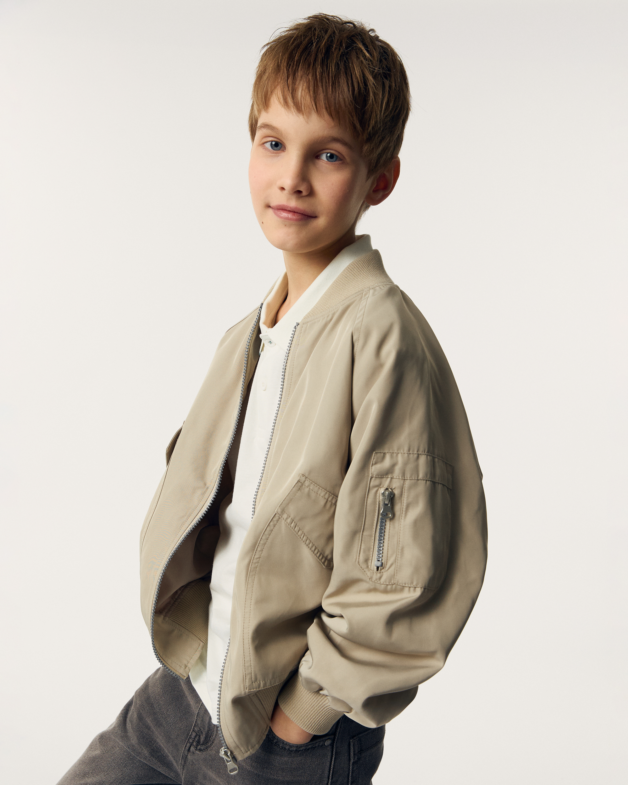 Ветровка Futurino Fashion S26FF-2BO03FFtb-L2 - фото 1