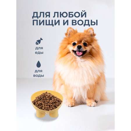 Миска для кошек и собак ROXY PETS 300мл
