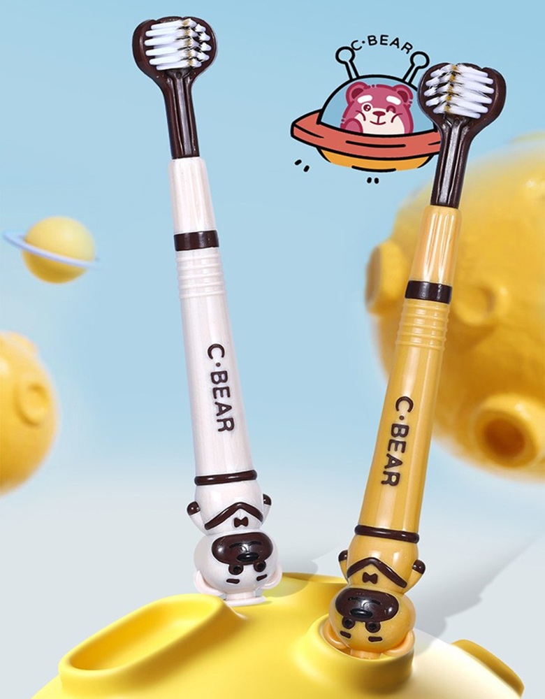 Зубная щетка классическая MIKOLIFE от 3 лет 5 шт. - фото 4