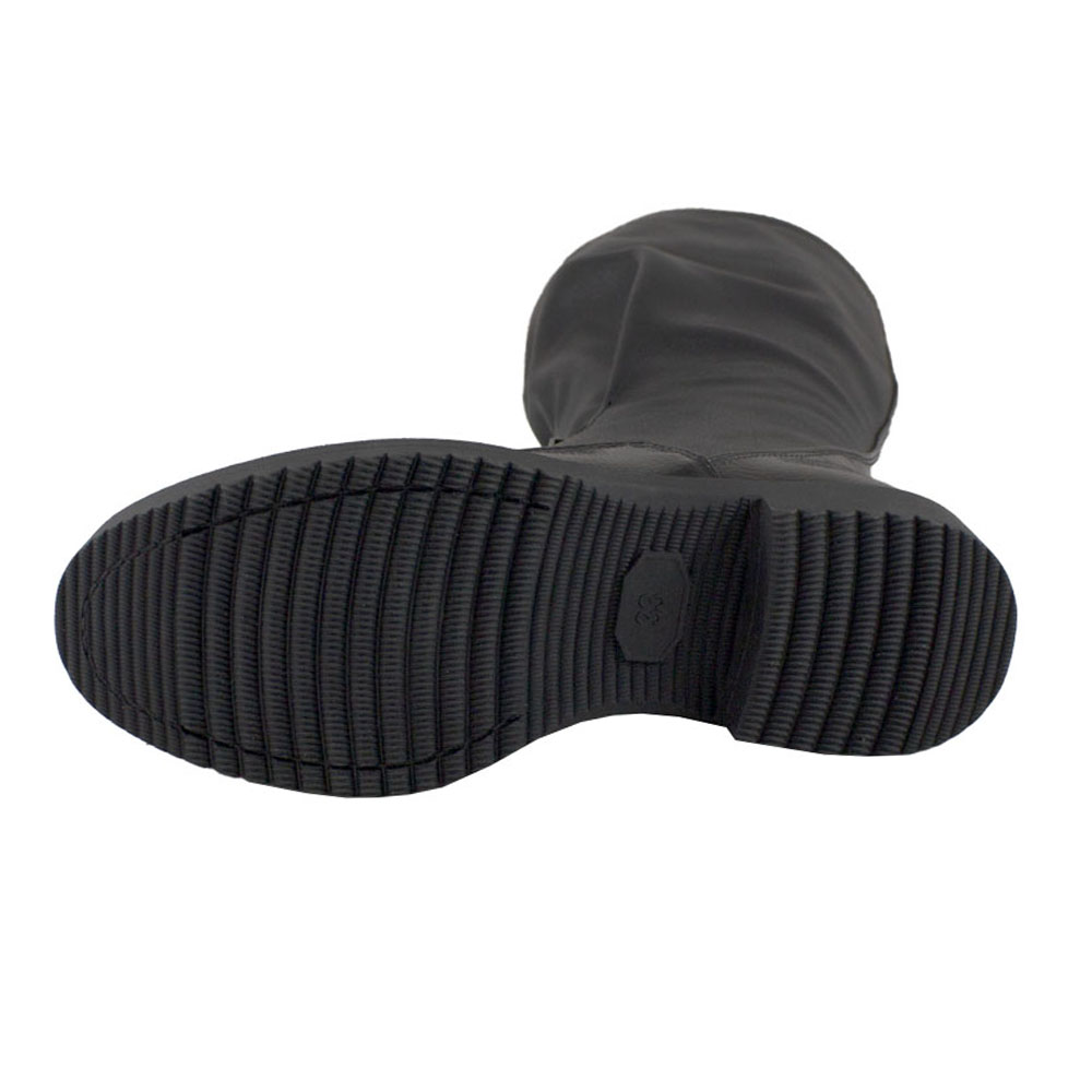 Сапоги Europen 205319-SV EUROPEN Сапоги для девочки,черный - фото 4