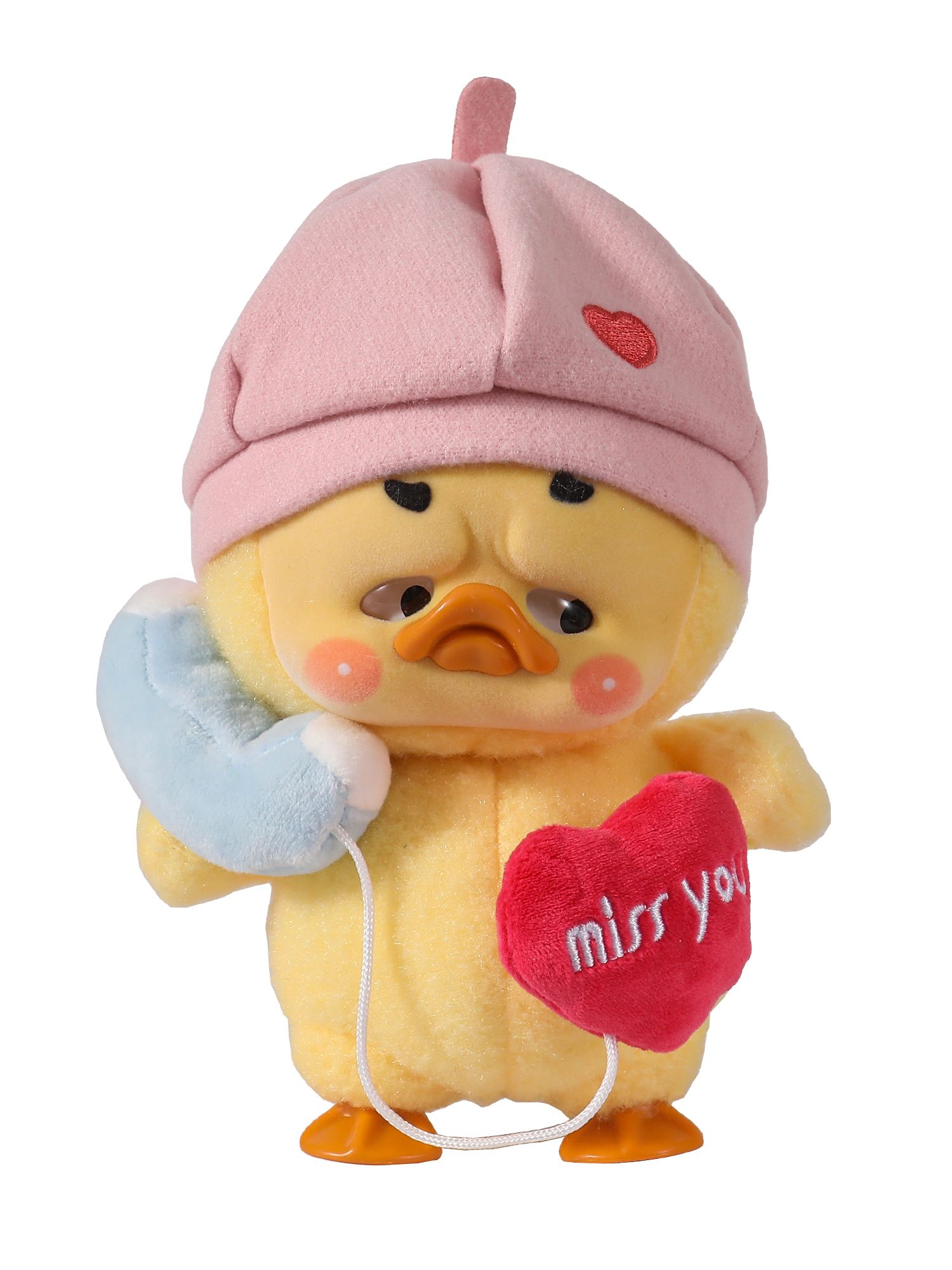 Мягкая игрушка Upset Duck Act Cute Duck - фото 12