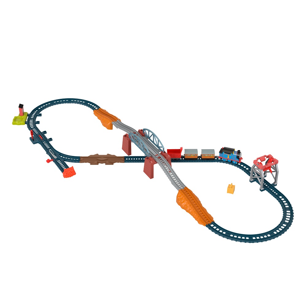 Развивающая железная дорога Thomas and Friends HGX64 - фото 4