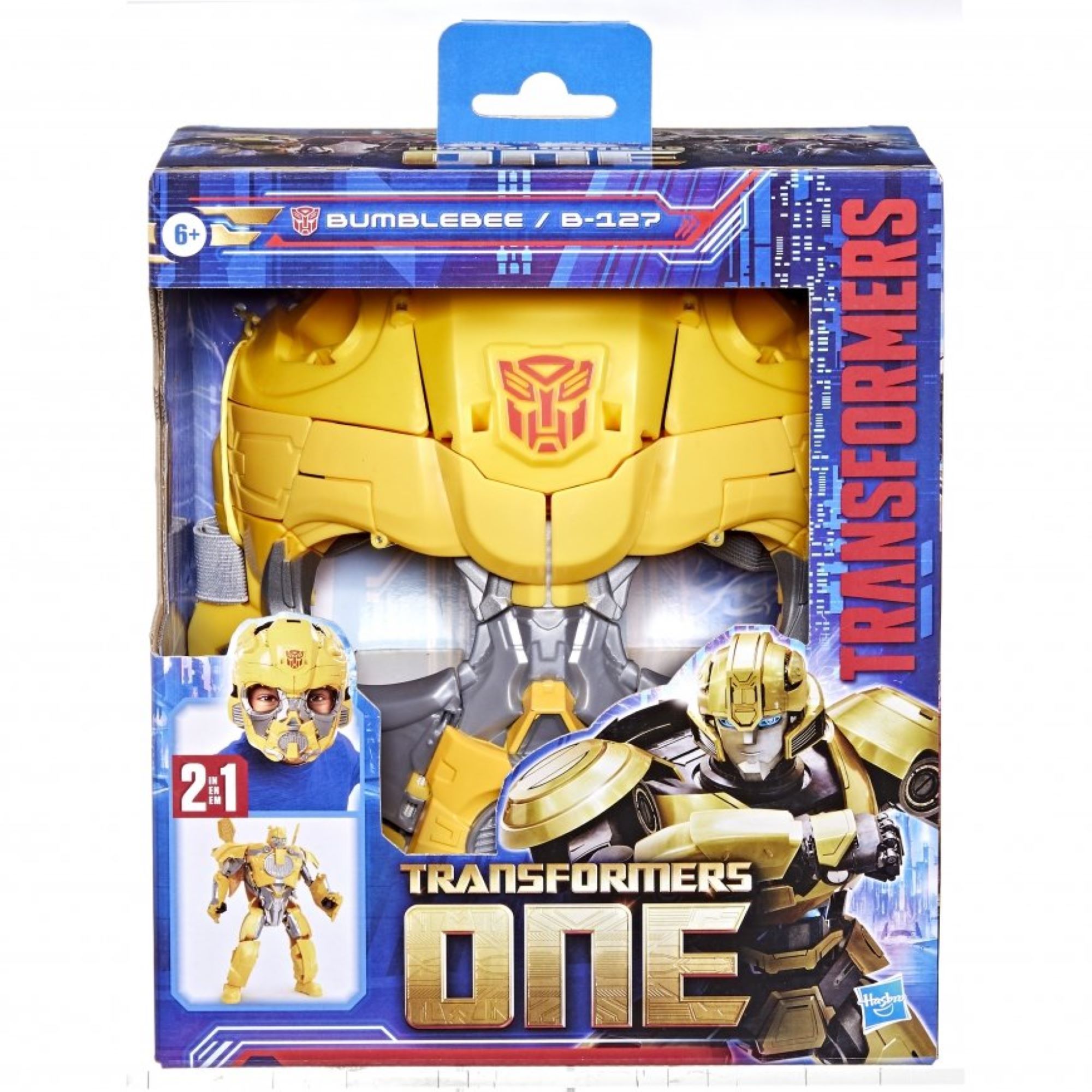 Фигурка Hasbro Трансформер Бамблби 25 см - фото 8