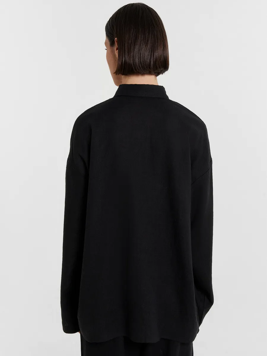 Рубашка Mark Formelle (Марк Формэль) 502985-1/черный - фото 11