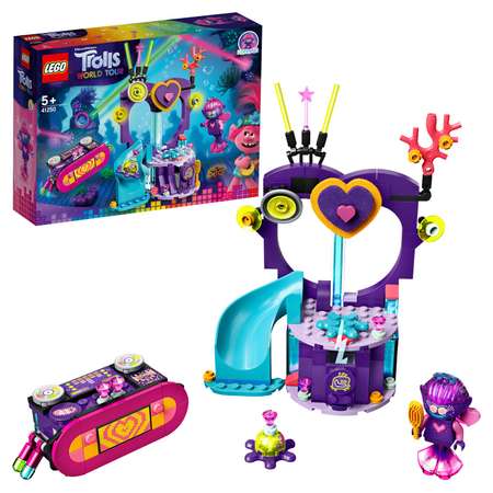 Конструктор LEGO Trolls Вечеринка на техно-рифе блочный