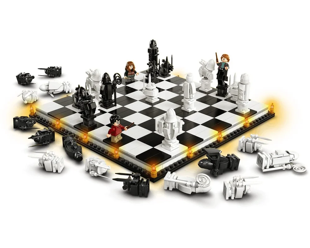 Конструктор LEGO Harry Potter 76392 860 дет. - фото 7