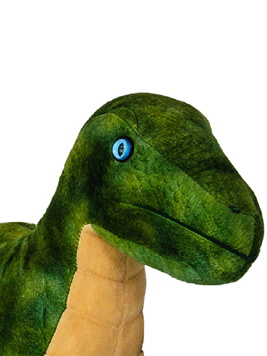 Мягкая игрушка All About Nature динозавр Бронтозавр - фото 2