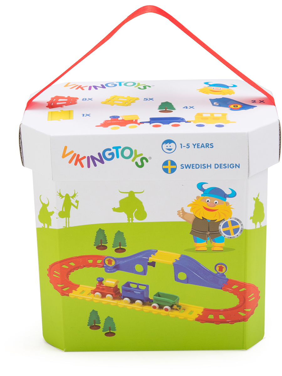 Набор железнодорожный VIKINGTOYS 45573 - фото 2