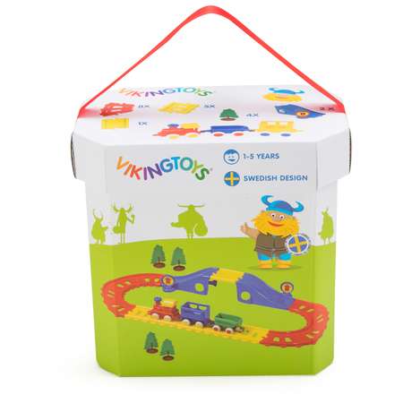 Набор железнодорожный VIKINGTOYS