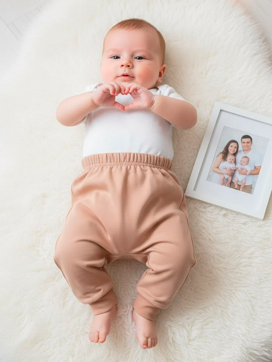 Штанишки 2 шт Совенок Дона АД1-302-50/18-21 - фото 2