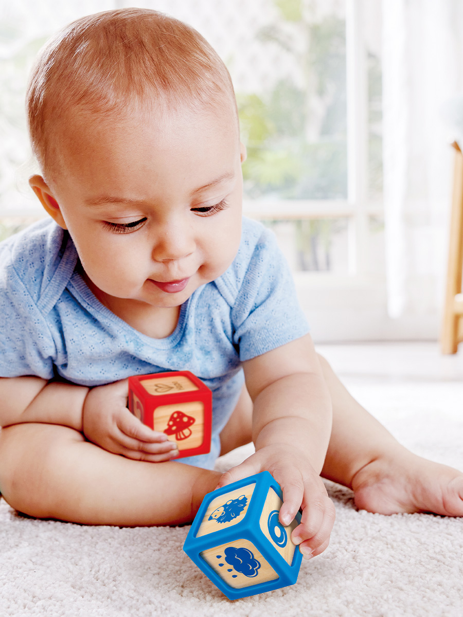 Игрушка Hape кубики - фото 3