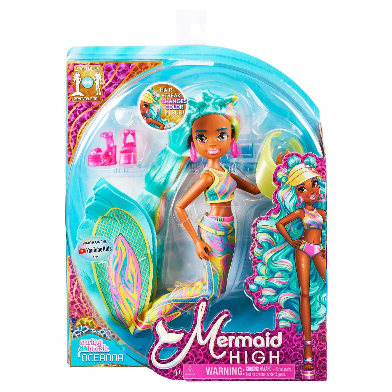 Кукла модельная Mermaid high 6063471.0 - фото 2